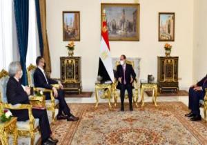 الرئيس السيسي: مصر ترحب بتكثيف التعاون مع ماليزيا فى مختلف المحافل الدولية