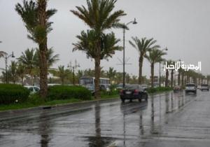 الأرصاد تعلن خريطة سقوط الأمطار المتوقعة اليوم الأربعاء