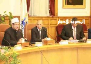 التعاون بين" القاهرة والأوقاف " لحل معوقات المشروعات المشتركة والانتهاء منها
