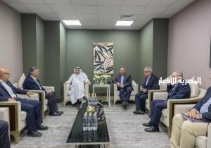 وزير الصناعة والنقل ونظيره السعودي يتفقدان مشروع نيوم ويُشاهدان عرضًا تقديميًا للمشروع |صور