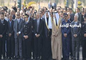 كبار رجال الدولة وممثلو وسفراء الدول يشاركون في جنازة الرئيس الأسبق محمد حسني مبارك