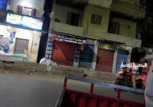 رئيسة مدينة دسوق تتابع تفعيل قرار رئيس الوزراء بغلق المحلات والمقاهي بالمدينة والقرى  / صور