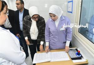 وزيرة الصحة: تسجيل 565 ألف مواطن في منظومة التأمين الصحي ببورسعيد