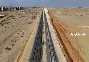 أبرز المعلومات حول مشروع خط سكة حديد «الروبيكى/ العاشر من رمضان/ بلبيس»| صور