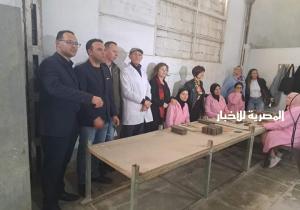 رئيسة الجمعية العامة لليونيسكو تطلع على ورشة لتكوين صناعة الزليج التقليدي التطواني