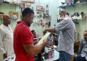 رئيس مركز ومدينة كفر شكر يتابع حملة لمراجعة تراخيص المحلات والمنشآت