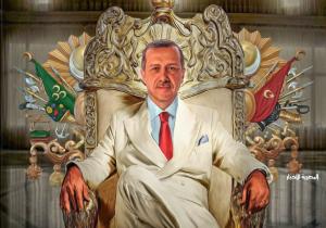 تركيا الارهابيه  وحلم الخلافه العثمانيه