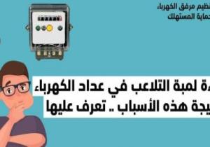 مرفق الكهرباء يوضح حالات رفع الشركات للعداد.. تعرف عليها