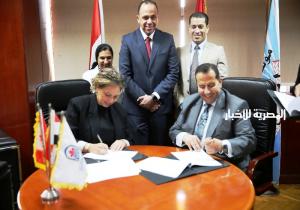 بروتوكول تعاون بين جامعة الأهرام الكندية و«أمديست» لتعزيز مهارات الخريجين| صور