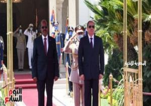 الرئيس السيسي يستقبل اليوم نظيره الصومالي بمدينة العلمين