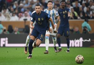 فرنسا تخطف التعادل أمام الأرجنتين في نهائي كأس العالم 2022