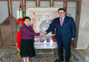آفاق تعزيز التعاون محور مباحثات بين السيد قيوح وسفيرة الصين بالرباط