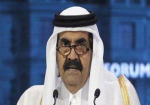 الفرنسيون يحتجون على ملايين أمير قطر السابق "حمد بن خليفة"