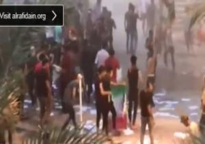 إيران تدعو رعاياها فى العراق إلى مغادرة البصرة فورا