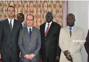 وزير التعليم العالي الجنوب سوداني يؤكد امتنانه للدعم الذي تقدمه مصر إلى بلاده