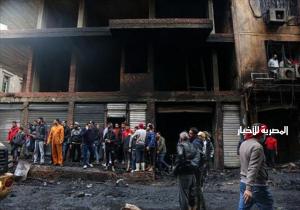 ضبط المتهم بإضرام النيران بمحلات تجارية بالتوفيقية في القاهرة