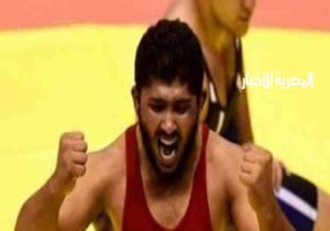 المصرى "عبدالله حاتم " يهزم لاعب" إسرائيل "فى بطولة العالم للمصارعة بفرنسا