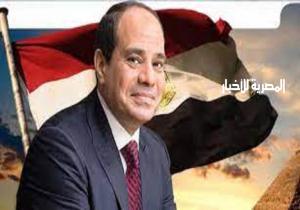 الرئيس السيسي يستقبل وزير خارجية الصين