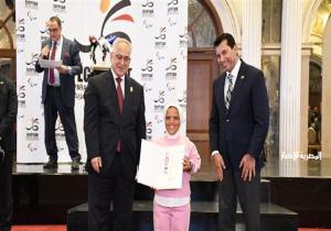 وزير الرياضة يُكرم أبطال البعثة البارالمبية المُشاركة في باريس 2024