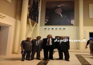 الفضالى الثائر‏ يجمع القيادات الناصرية  فى متحف الزعيم..واستعداد للذهاب الى منزل الرئيس الراحل "جمال عبدالناصر"