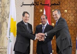 الرئاسة: الرئيس السيسي تلقى اتصالا هاتفيا من الرئيس القبرصي