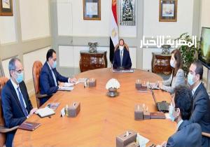 السيسي يوجه صندوق مصر السيادي بتعظيم القيمة المضافة لأصول وممتلكات الدولة