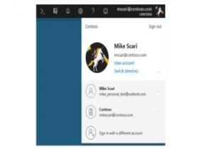 مايكروسوفت تتيح لمستخدميها القدرة على التبديل بين حساباتهم بسهولة