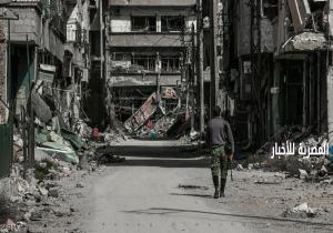 الجيش السوري على مشارف داريّا ويحاصر آلاف المدنيين