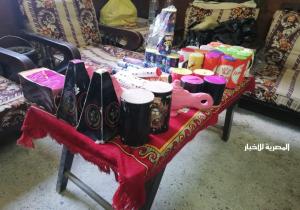 ضبط 9420 صاروخ ألعاب نارية في حملات مكثفة بالغربية