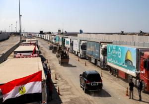 القاهرة الإخبارية : دخول 6 شاحنات وقود من مصر إلى قطاع غزة