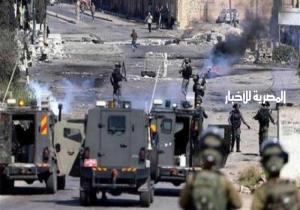 مواجهات بين الفلسطينيين وقوات الاحتلال الإسرائيلي في بيت لحم