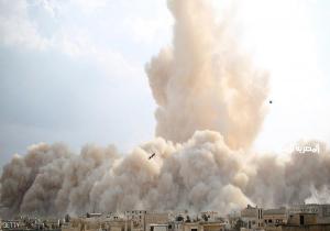 غارة على إدلب توقع قتلى في صفوف "النصرة"