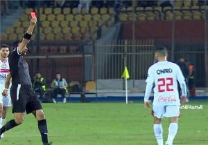 الزمالك يعلن تغريم ناصر ماهر بعد طرده أمام الإسماعيلي