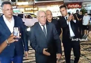 محافظا بورسعيد الحالي والسابق في مقدمة المعزين بوفاة الكابتن ميمي عبد الرازق | صور