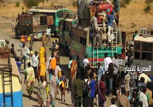 السودان ...يستقبل ربع مليون نازح من جنوب السودان