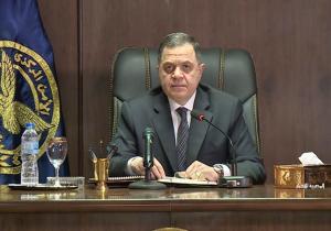 وزير الداخلية يهنئ البابا تواضروس بمناسبة الاحتفال بعيد القيامة