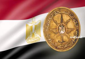 القوات المسلحة تعلن مقتل 77 تكفيريًا وتدمير 317 وكرًا بشمال سيناء / فيديو