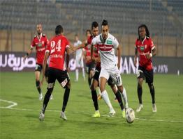 الزمالك يفوز علي طلائع الجيش في الوقت القاتل