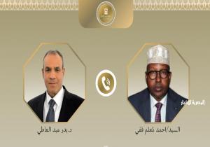 وزير الخارجية يؤكد لنظيره الصومالي دعم مصر الكامل لجهود الحكومة الفيدرالية في مكافحة الإرهاب