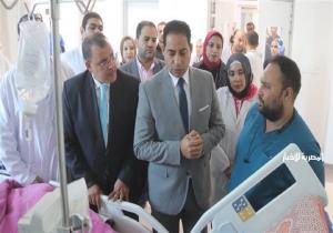الرعاية الصحية: خروج 14 حالة من مصابي حادث أتوبيس الجلالة وإجراء 8 تدخلات جراحية