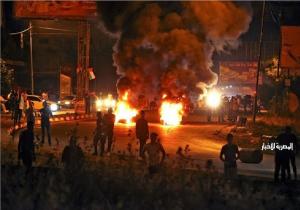 مواجهات عقب اقتحام قوات الاحتلال الإسرائيلي بلدة غرب رام الله