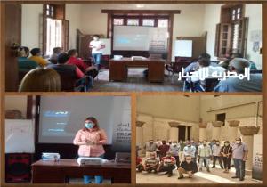 وزارة السياحة والآثار تنظم دورة تدريبية للعاملين بالمتحف القبطي بمصر القديمة