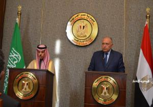 مصر والسعودية يدينان محاولات المساس بأمن وسلامة الملاحة في الخليج العربي ومضيق باب المندب