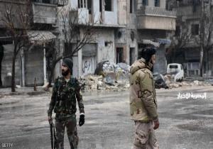 انسحاب جماعي لمسلحي داعش من البوكمال