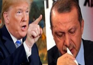 ترامب يوقع عقوبات ضد 3 وزراء فى الحكومة التركية بعد العدوان على سوريا