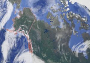 زلزال يضرب ولاية ألاسكا الأميركية