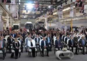 بعد توقفها 15 عامًا.. تفاصيل الاحتفال ببدء الإنتاج والتشغيل بـ"النصر للسيارات".. وتسليم أول دفعة من الأتوبيسات