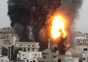 قصف جوي ومدفعي للاحتلال الإسرائيلي طوال الليلة الماضية على رفح الفلسطينية
