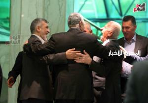 توقيع اتفاقية المصالحة بين فتح وحماس برعاية مصرية