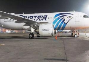 مطار القاهرة يستقبل رحلة استثنائية تقل 94 مصريًا عالقًا بتركيا